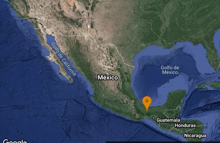 SSN REPORTA: SISMO