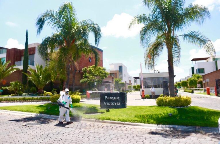 Jornadas de Sanitización de Servicios Públicos Lomas de Angelópolis 2: KPP.