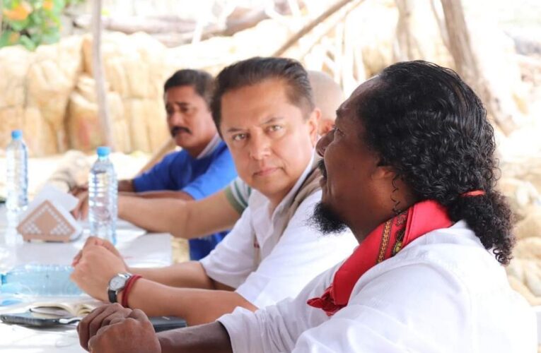 Y así quiere ser gobernador de Guerrero?