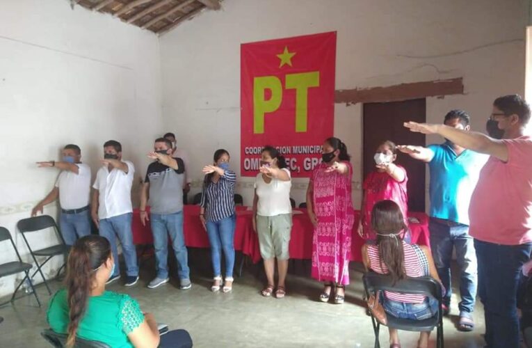 Se instala la Coordinación del PT en Ometepec: Wences Real.