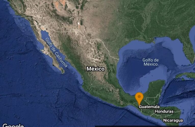 SSN REPORTA: SISMO