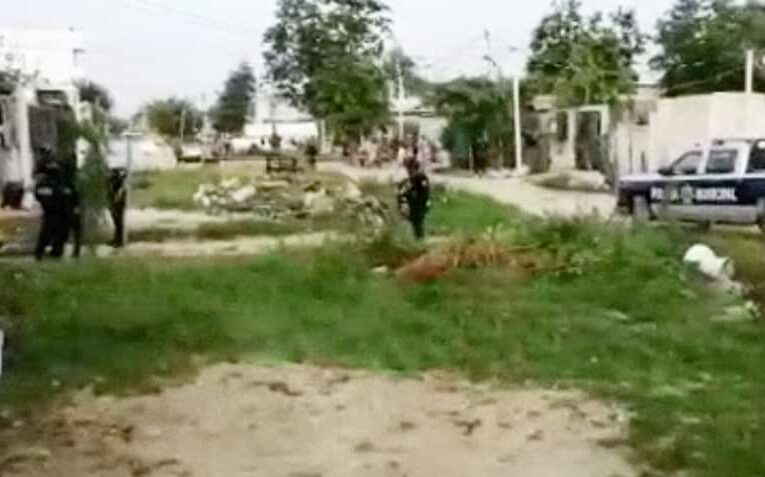 MATAN A TIROS A UNA MUJER EN IN HOUSE EN PLAYA DEL CARMEN.