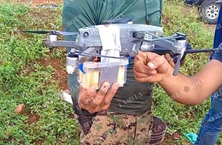 Con drones, CJNG ataca a rivales en Tierra Caliente.