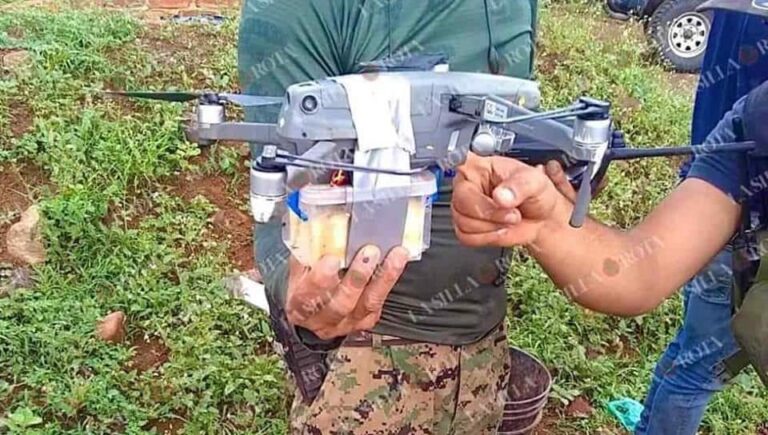 Con Drones Cjng Ataca A Rivales En Tierra Caliente Unoticias