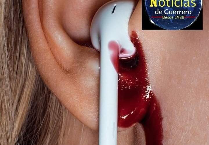 TENGA MUCHO CUIDADO SI USA AUDÍFONOS.