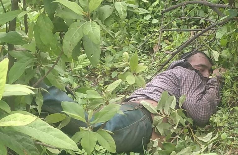 Un hombre ejecutado en carretera de Tlapa- Metlatonoc