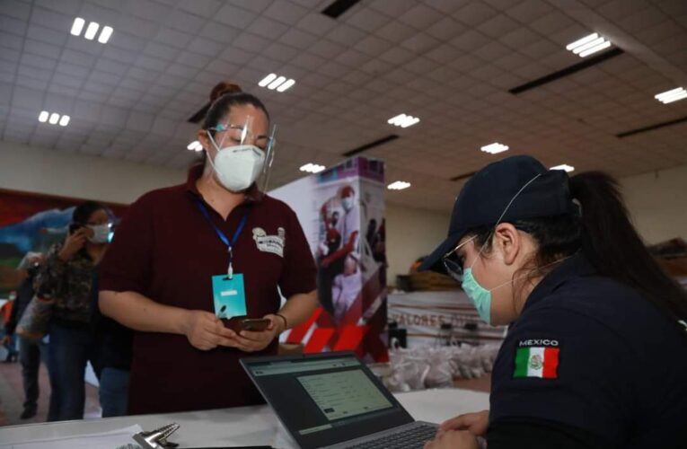 Capacita el ayuntamiento de San Andrés Cholula, en el marco del programa ciudadano alerta.