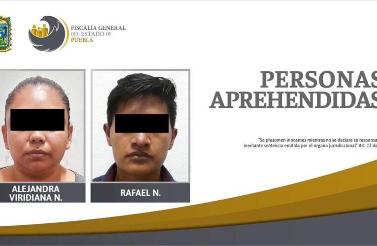 Capturan a los padres golpeadores de la niña de 7 años Yaritzi.