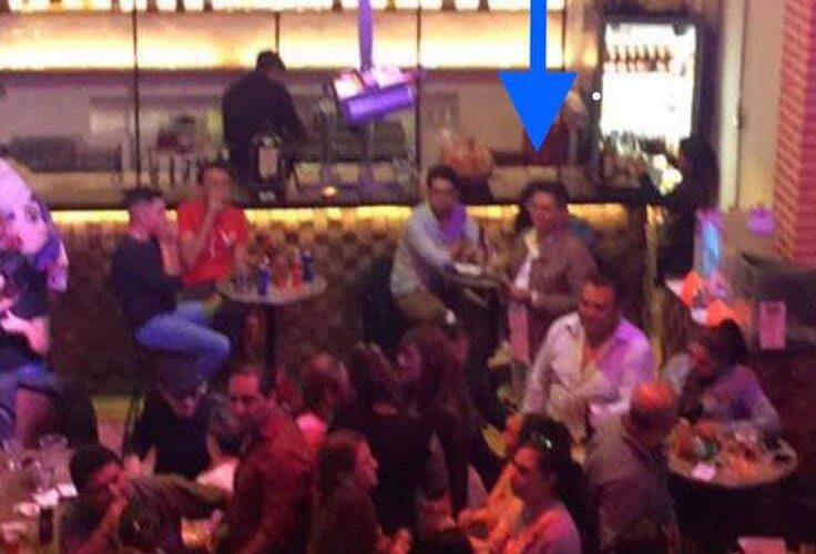 Se embriagan director de reglamentos de Taxco y funcionarios del ayuntamiento en conocido bar de Taxco.