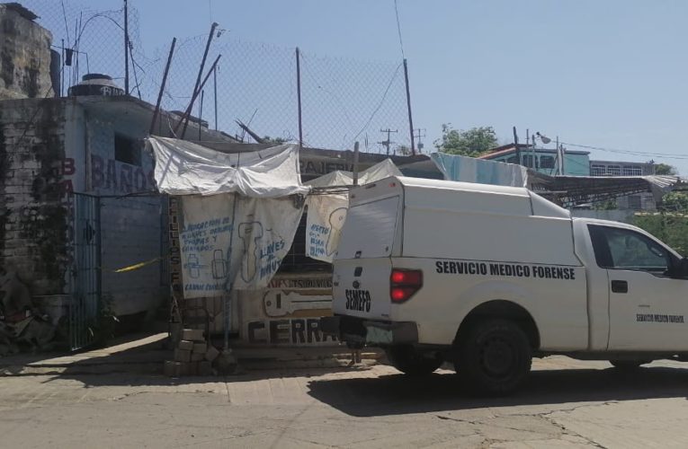 Asesinan a carnicero en Acapulco, por no pagar la cuota de extorsión.