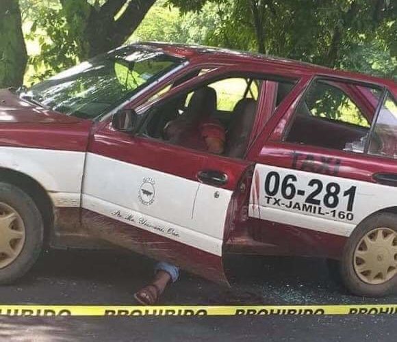Matan a taxista de San Lorenzo, Oaxaca.