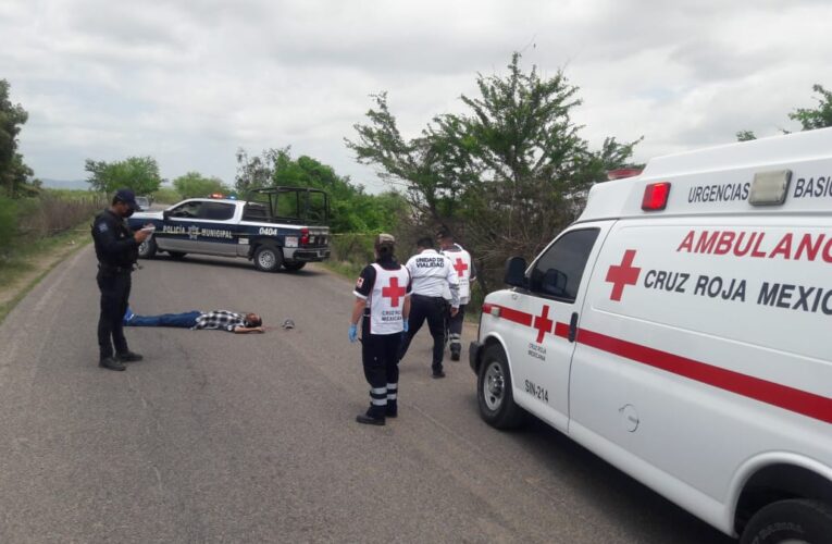 Ejecutan a un hombre adulto en Costa Rica, Culiacán.
