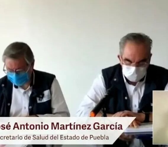 Suman 1696 muertos por coronavirus en Puebla: Antonio Martínez.