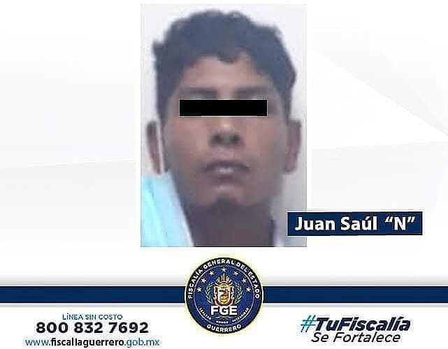 Capturan a extorsionador de Acapulco.