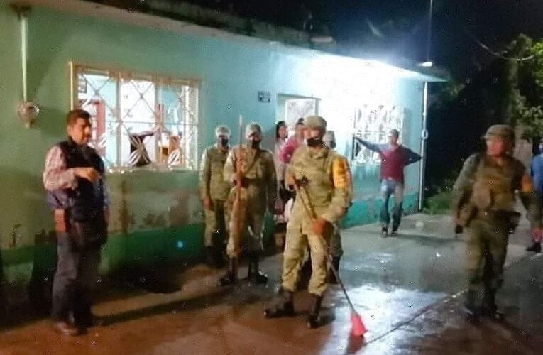 SE ACTIVA EL PLAN DN-lll-E EN COLONIAS AFECTADAS POR LAS LLUVIAS EN TELOLOAPAN.