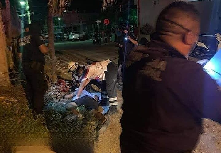 ATACAN A BALAZOS A DOS PERSONAS EN ISLA MUJERES.