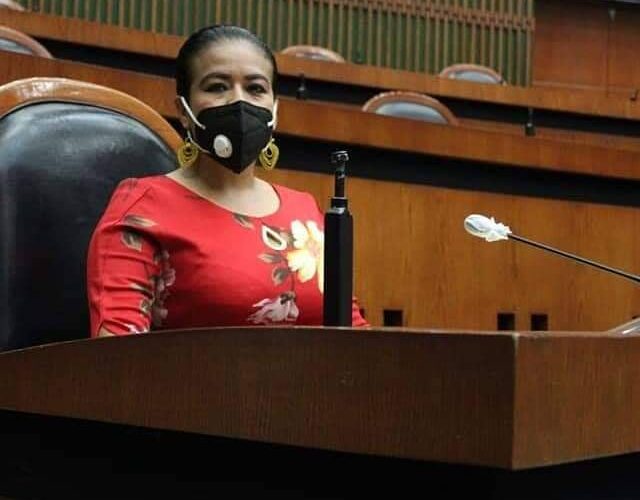 6 años de cárcel a quien robe celulares y contra usuarios de bancos: Norma Otilia Hernández.