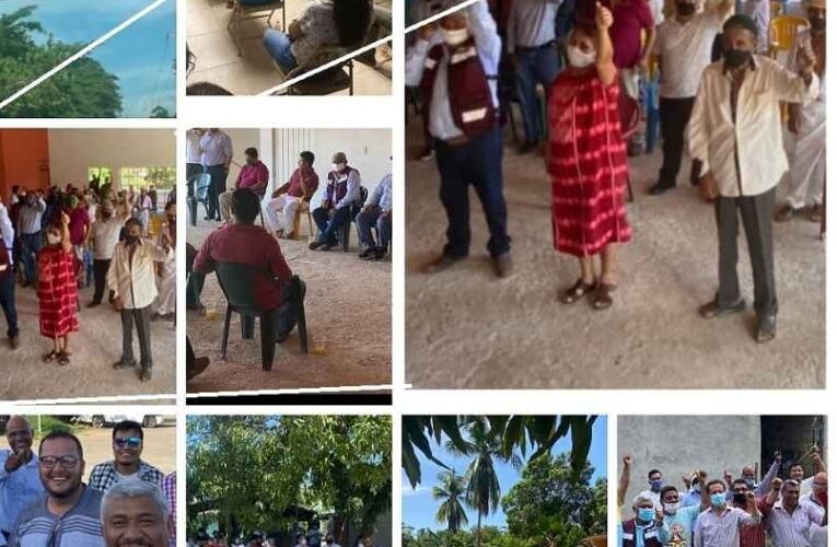 Alarmante casos de covid en Ayutla ante el fracaso de usos y costumbres.