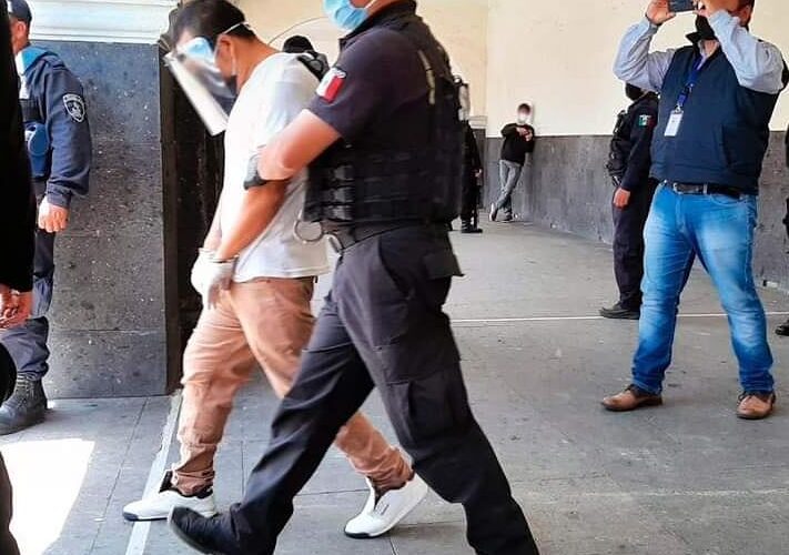 Trasladan 14 reos del Cereso de Huejotzingo a diferentes penales del estado