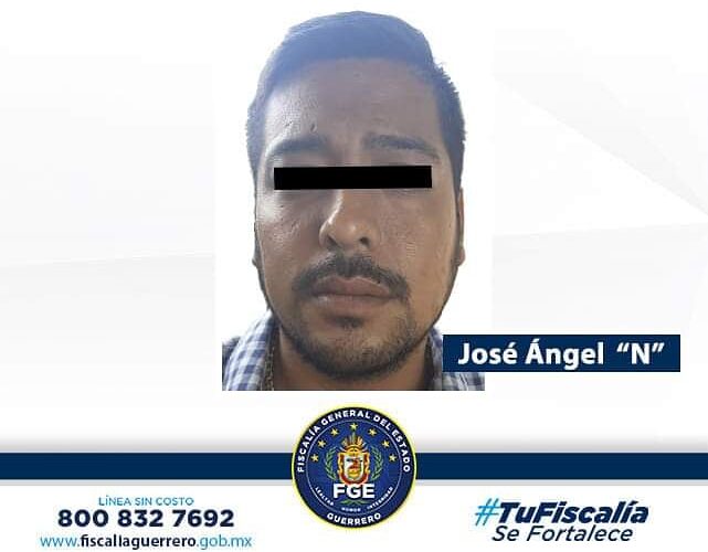 Capturan a José Ángel “N”, alias “El Capuchino”, jefe de plaza del Cartel Independiente de Acapulco (CIDA).