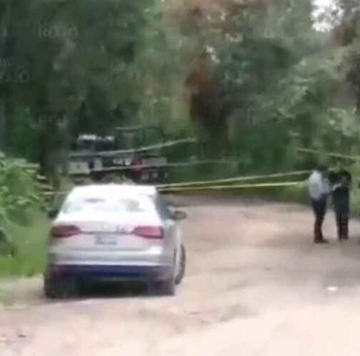 Localizan un hombre muerto en Tlaxcalancingo.