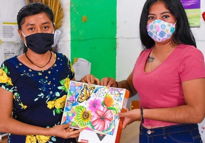 Premia el ayuntamiento de Tlapa a los ganadores del concurso de dibujo: Pichardo García.