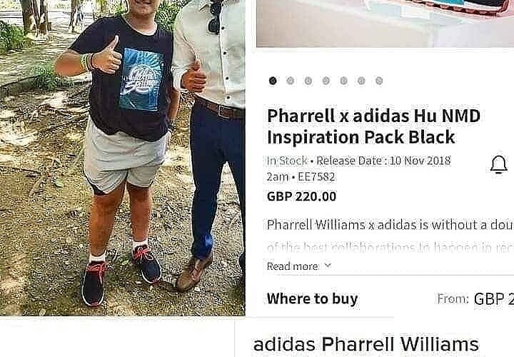 Tenis deportivos para personas millonarias, viva la 4T.