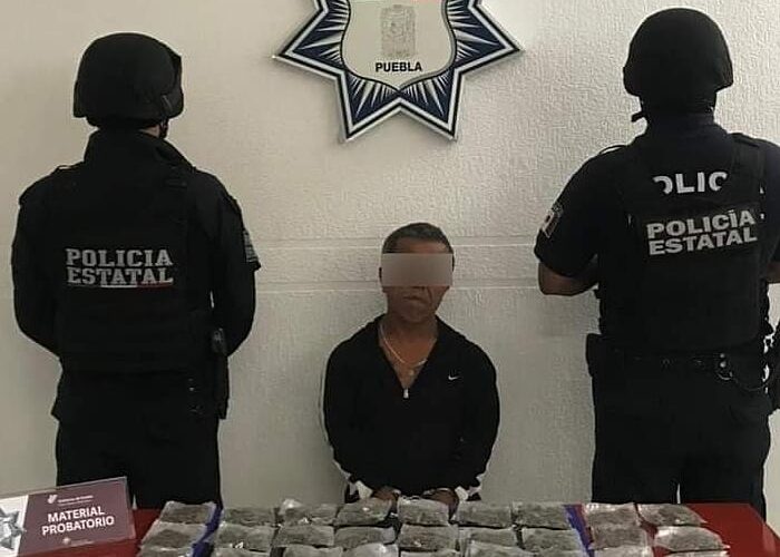 Tras las rejas un envenenador más de la sociedad.