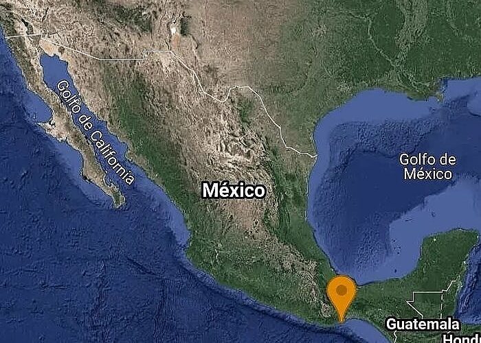 SSN REPORTA: SISMO
