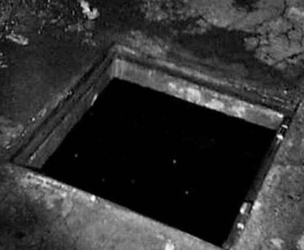 Localizan una persona muerta en el interior de una cisterna en Puebla.