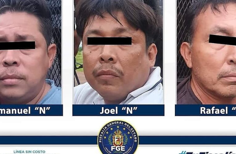 Cayeron tres presuntos asesinos en Arcelia, región Tierra Caliente.