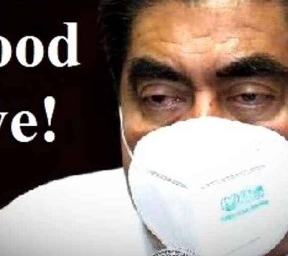 El gobernador Miguel Barbosa, le colmó la paciencia al presidente López Obrador.