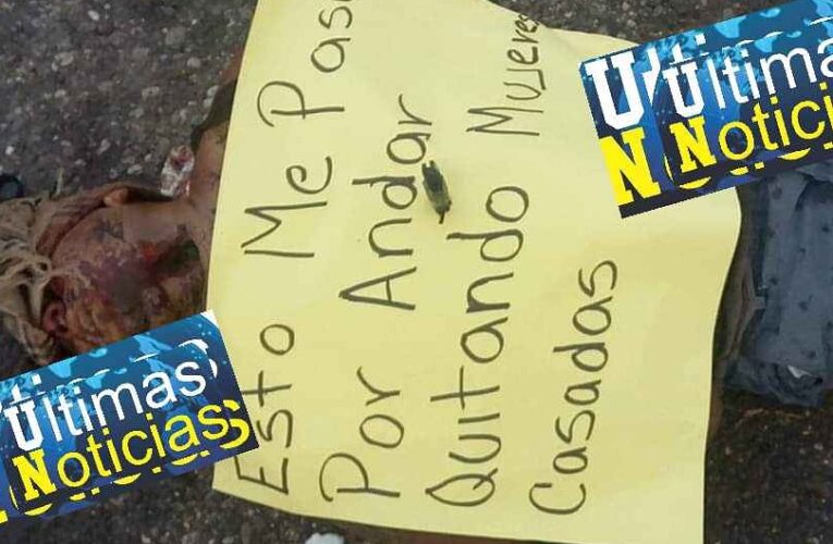 Localizan un hombre ejecutado en Tierra Caliente.