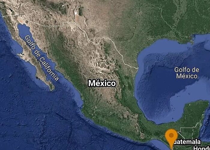 SSN REPORTA: SISMO