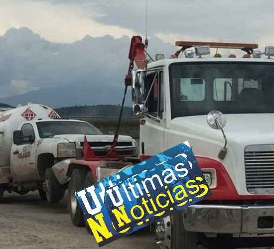 Recupera la policía de Coronango una pipa robada.