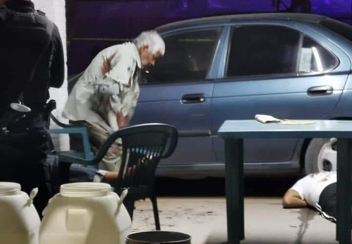 HOMBRES ARMADOS ATACAN A BALAZOS ALBERGUE EN IGUALA.