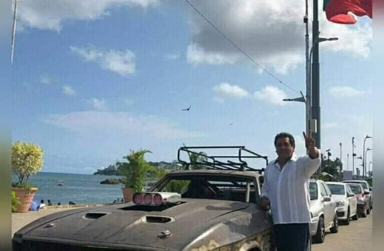 El miserable y ladrón Félix Salgado sueña con ser gobernador de Guerrero.