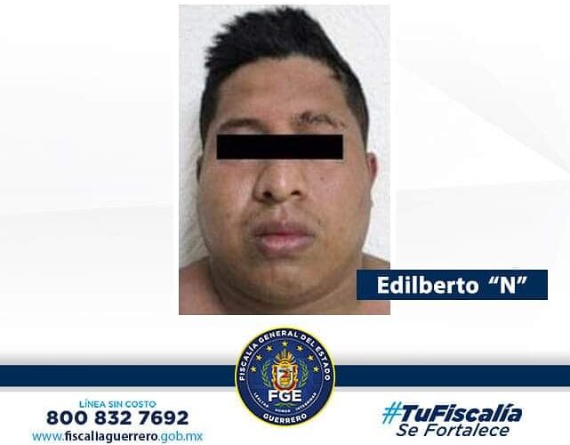 45 AÑOS DE PRISIÓN A PRESUNTO FEMINICIDA DE LA COSTA CHICA.