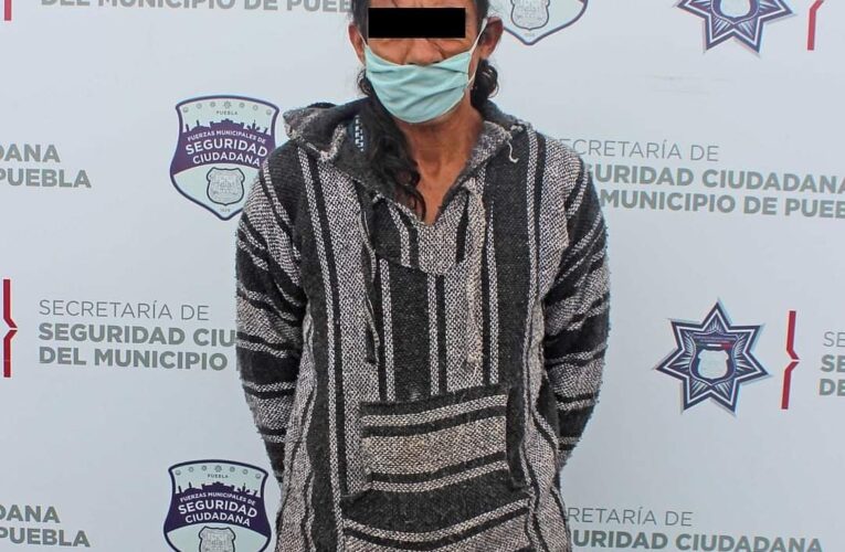 Capturan a narcomenudista en el interior de la capu.