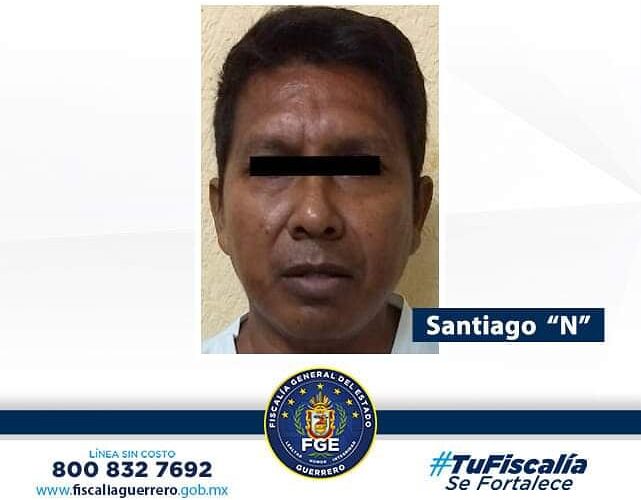 Vinculan a proceso sujeto que presuntamente violó a su hija en Acapulco..