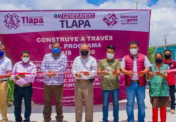 LA TRANSFORMACIÓN LLEGA A LAS COMUNIDADES DE TLAPA: PICHARDO GARCIA.