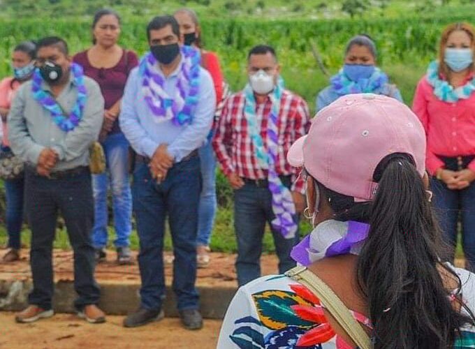 ARRANCA EL EDIL EFRÉN ROMERO; CONSTRUCCIÓN DE VÍA DE ACCESO A COLONIA EN TELOLOAPAN.
