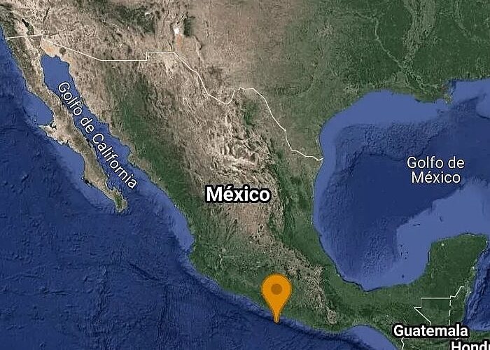 SSN REPORTA: SISMO
