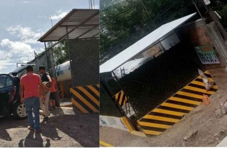 Protege el alcalde Antonio Gaspar, la instalación de una gasera.