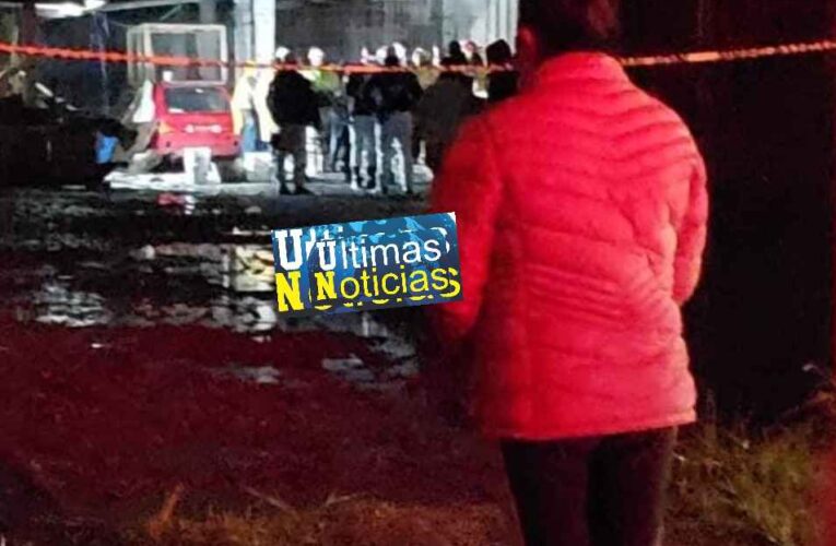 Trágica muerte de 5 personas intoxicadas con pesticida en Papalotla.