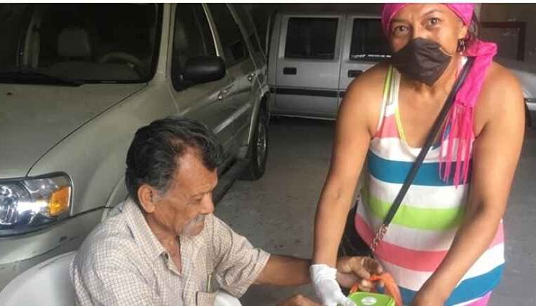 Dios bendiga a María Ramirez y a la gente que le ayudo a su gran obra.