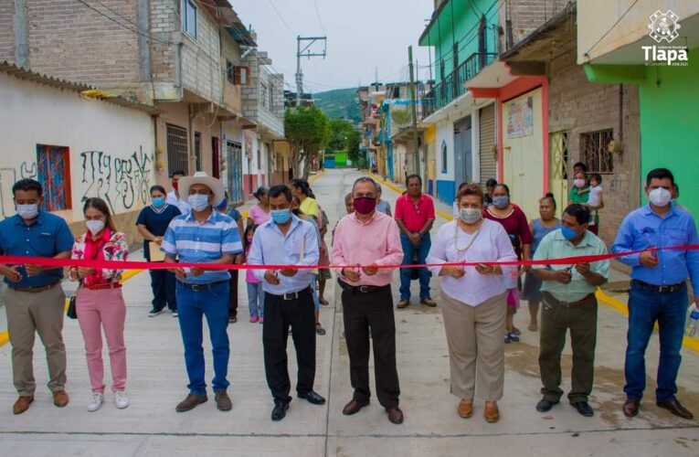 HEMOS PUESTO EL MAYOR ESFUERZO EN DOTAR DE INFRAESTRUCTURA Y MEJORAR LAS VIALIDADES DE NUESTRO MUNICIPIO: PICHARDO.