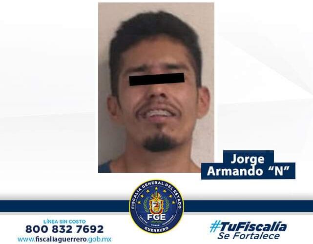 Cayó jefe de sicarios del grupo delictivo de José Ángel “P”, alias “El Capuchino”.