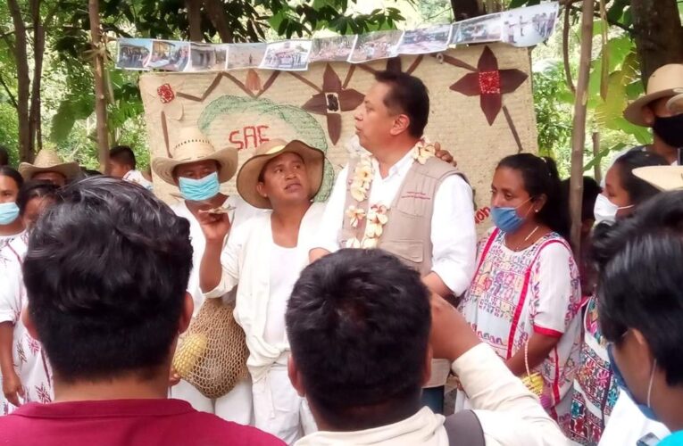 Promoción electoral disfrazada de Pablo Amílcar Sandoval Ballesteros.