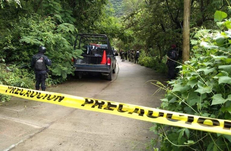 IDENTIFICAN A MUJER MUERTA EN TAXCO.